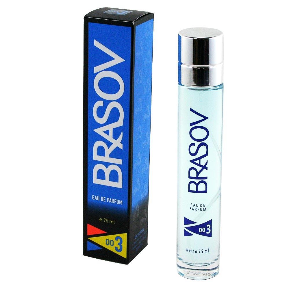 BRASOV Blue Parfume Eau De Parfum XX-CT-671566 003 75 ml Perfume Cologne - Biru EDP