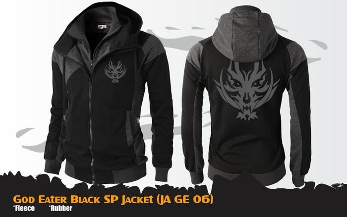 Best Top Seller!! JAKET ANIME GOD EATER DOUBLE ZIPPER DARK JAKET GOD EATER - ready stock