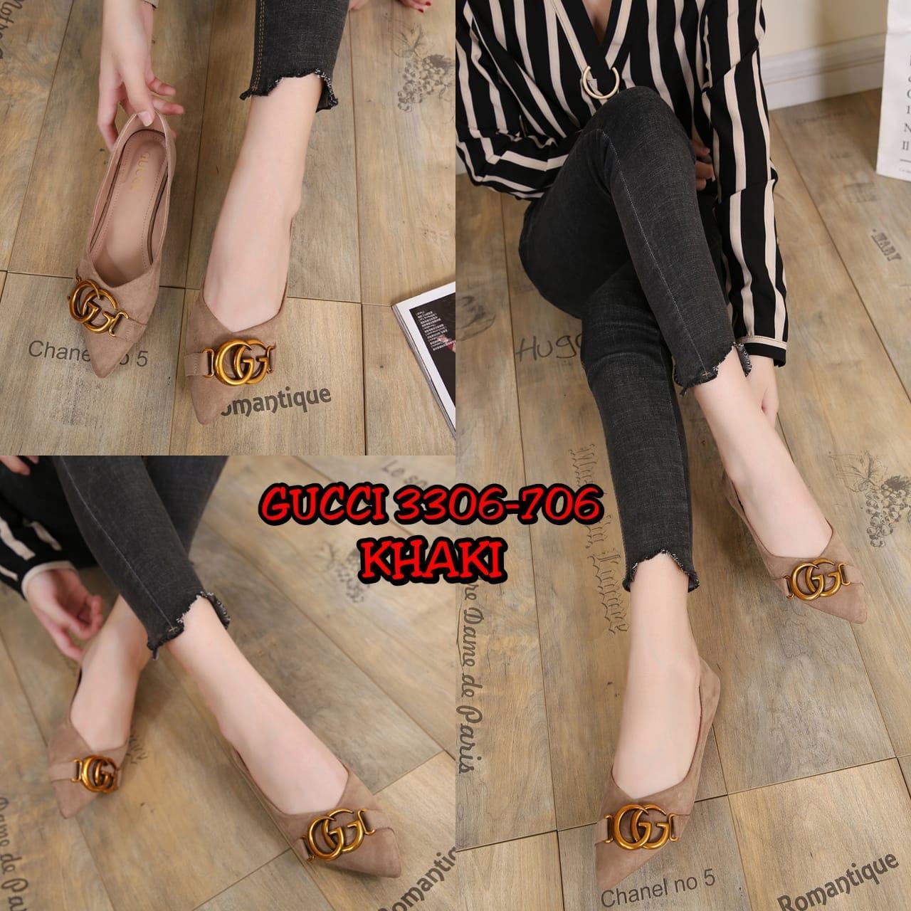 GUCCI FLAT SHOES 3306-70