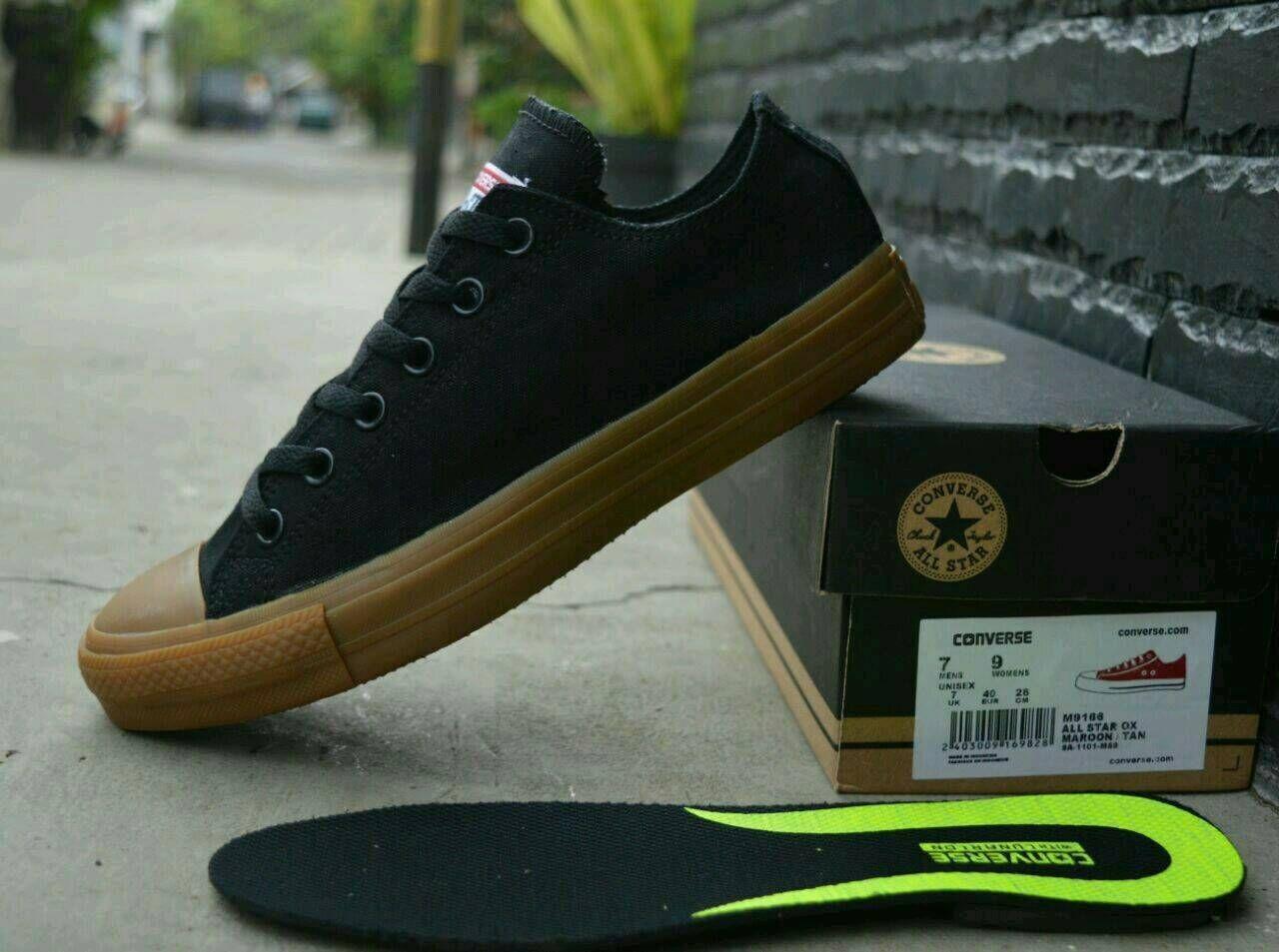 Sepatu Converse Gaya Terkini Ppria kasual Slip on Vans Boots Pantofel Kerja Pormal