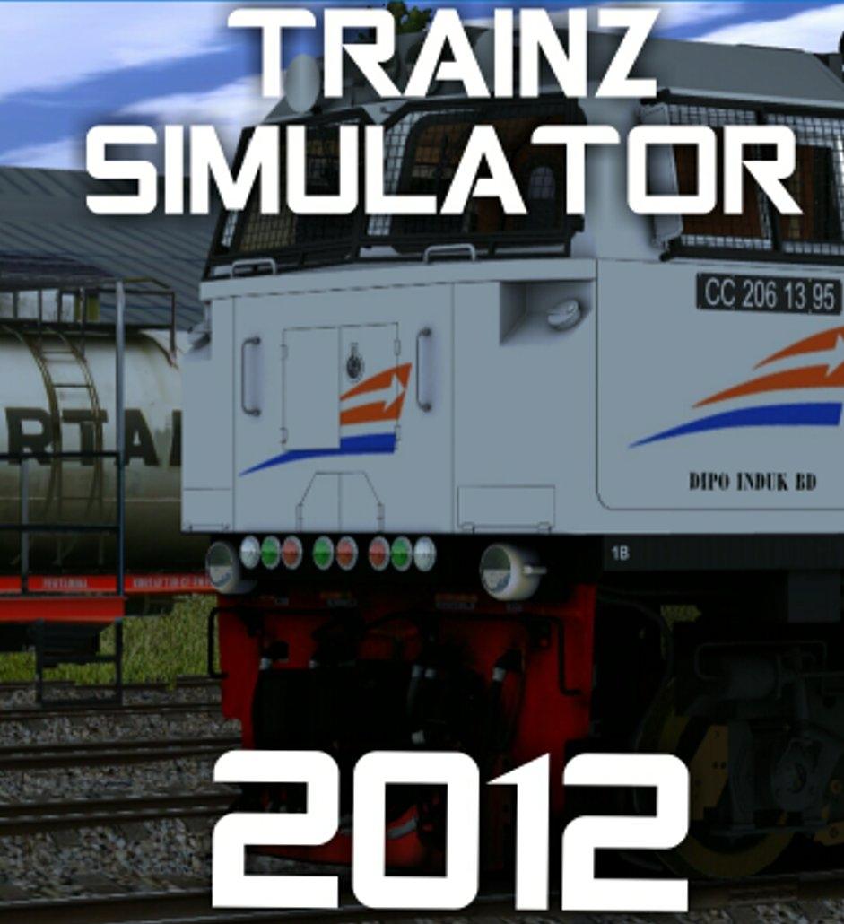 Trainz simulator 2012 Indonesia lengkap
