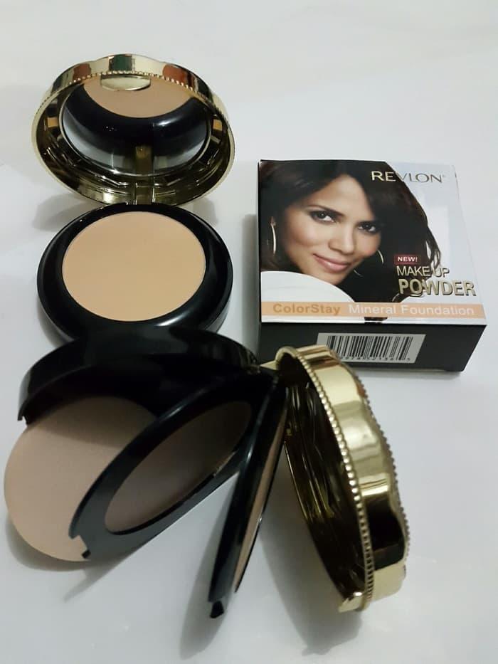 BEDAK REVLON 2IN1 TWO WAY CAKE COMPACT COLORSTAY MINERAL FOUNDATION