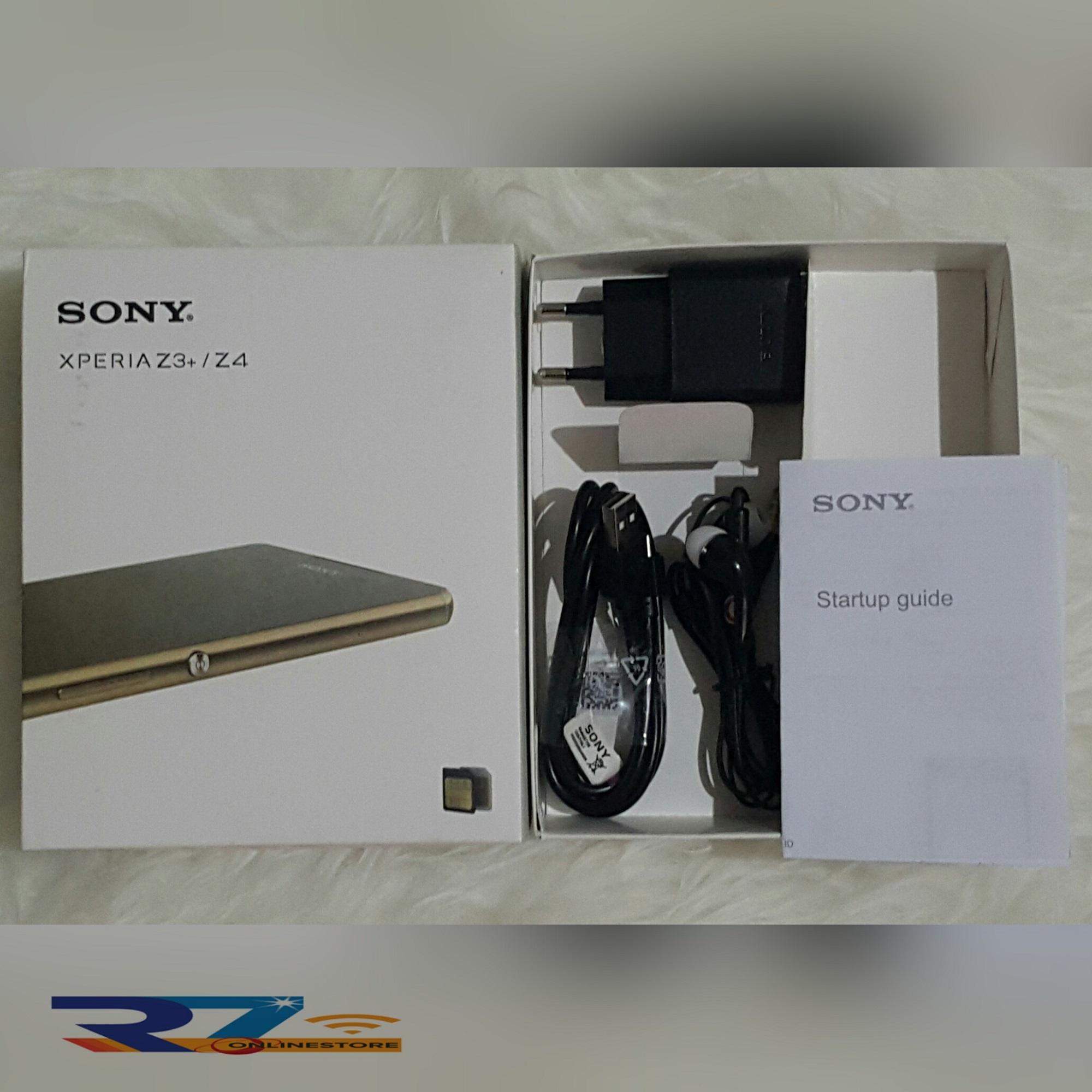 Box/Dus/Kotak Sony Xperia Z3+/Z4 (Full Set)