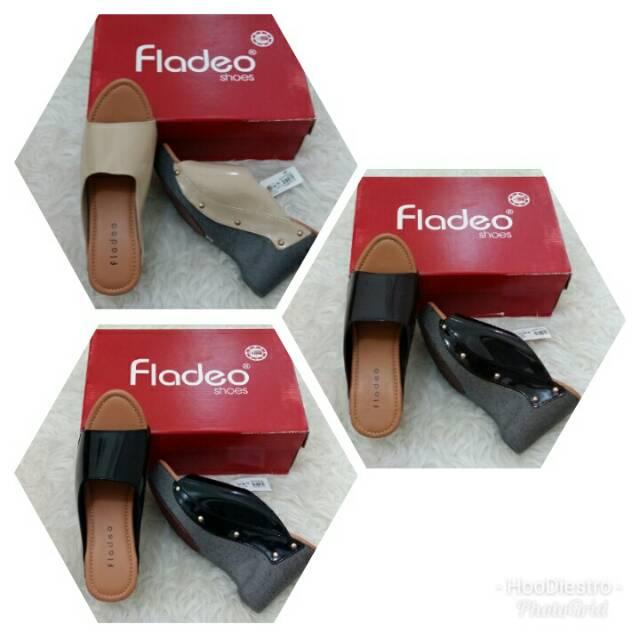 Fladeo - Sandal Branded Murah Variasi Cream sz 36