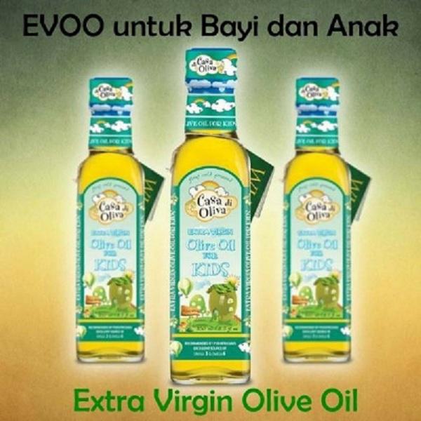 Arsyad Babyshop - Casa di Oliva Extra Virgin Olive Oil for Kids EVOO - Minyak Zaitun 250ml
