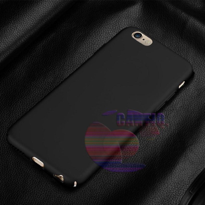 Case Apple Iphone 5G Hard Slim Black Mate Anti Fingerprint Hybrid Case Baby Skin Iphone 5S Baby Soft Iphone 5SE Hardcase iphone 5 Plastic Back Cover / Casing iphone 5 - Hitam / Black