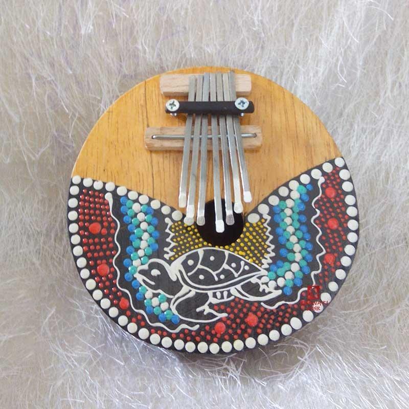 Karimba/Kalimba Alat Musik Khas Afrika / Piano Jempol Kura-Kura/Penyu