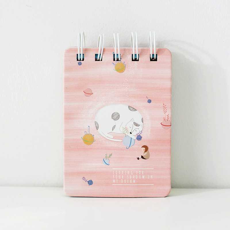BEST SELLER Kitty in My Dream Spiral Ruled Notepad A7 / Buku Catatan Spiral Garis HARGA TERMURAH