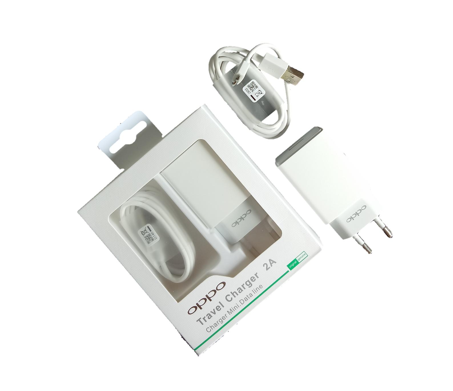 Travel Charger Oppo Original 2A Fast Charging AK933GB - Charger Oppo F3 F3 Plus F3plus F1 Plus F1s A57 A39 A37 Neo 7 F5 F7 F9 A3s A83 A71