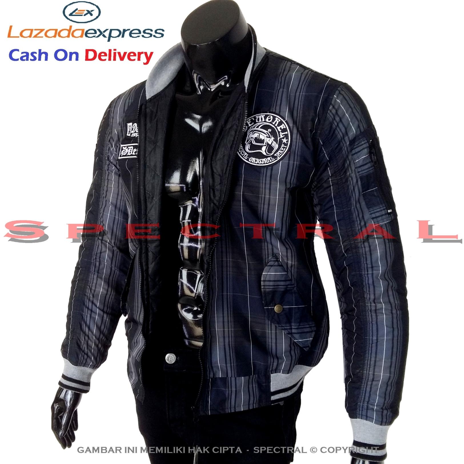 Spectral – Jaket Bomber Demore Parasut Soaring Bolak Balik Jacket Sweater Hoodie Switer Jeans Parka Switer