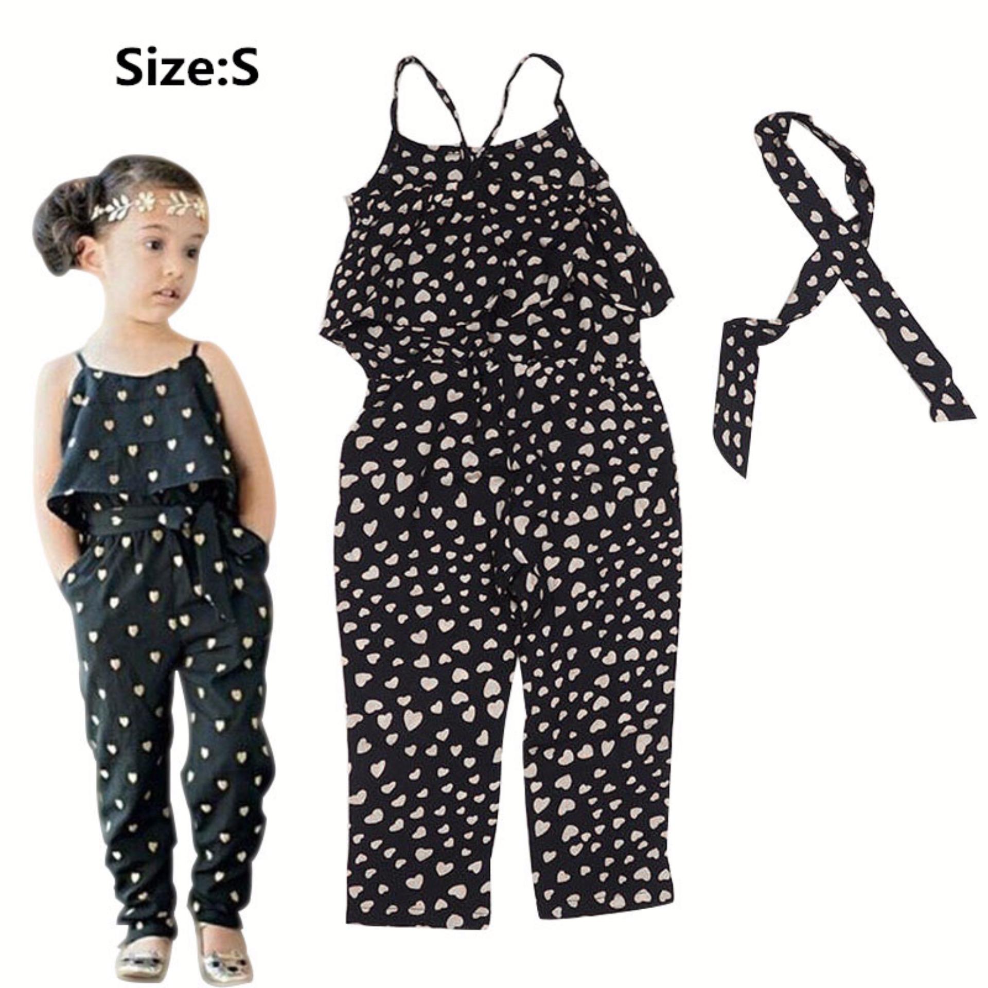 PALIGHT Balita Bayi Gadis Rompers .
