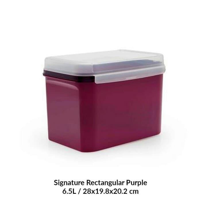 Tupperware Signature Rectangular 6,5 Liter - Activity / Promo