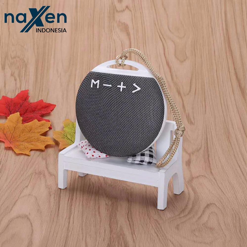 G1 Fabric Wireless Bluetooth Speaker Round Portable Lanyard Mini Outdoor Portable Support TF Speakers