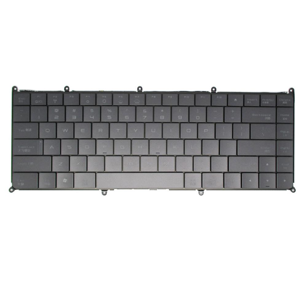 Keyboard Dell Adamo 13-A101 with Backlit - Black