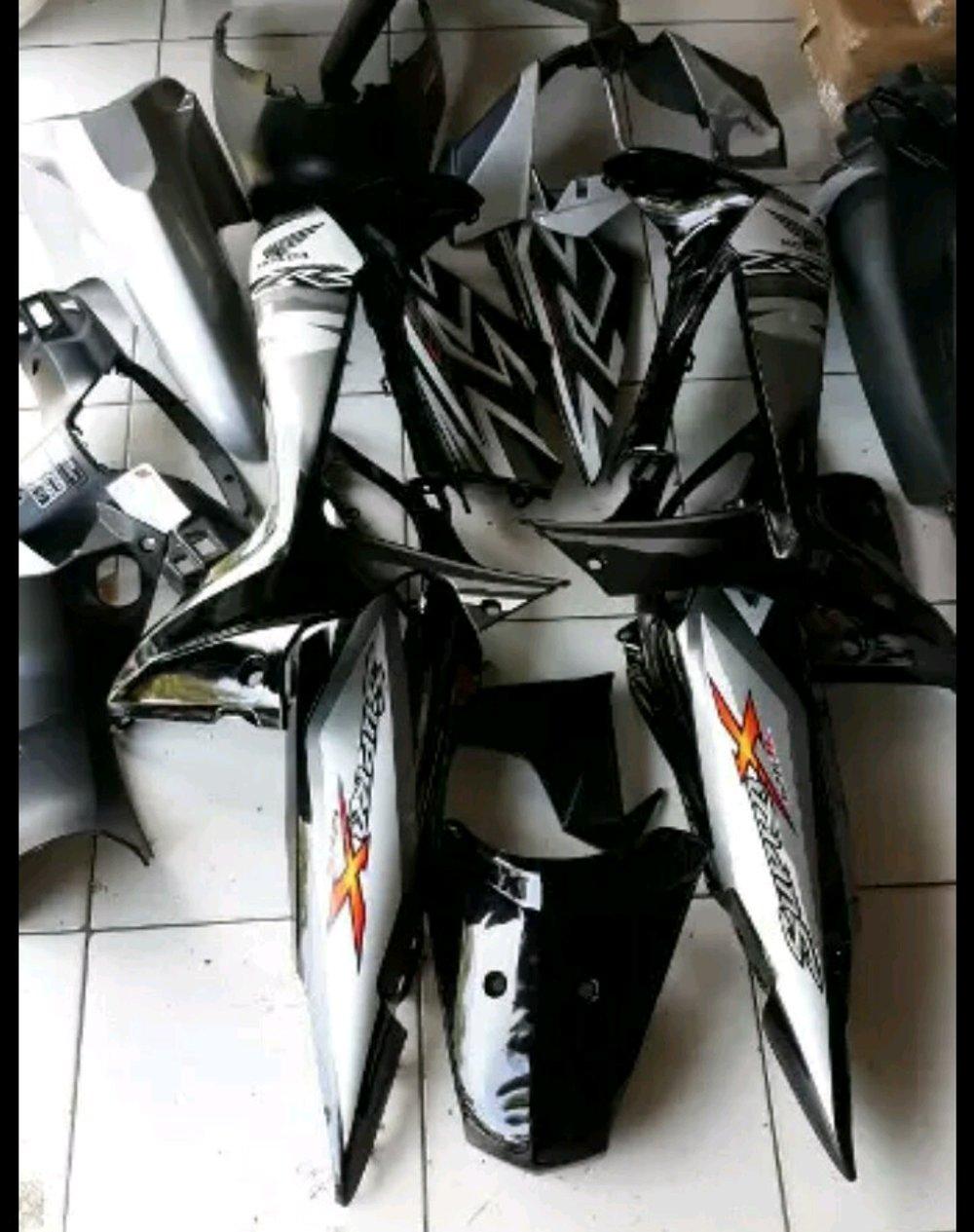 ful bodi supra x 125 sparepart murah