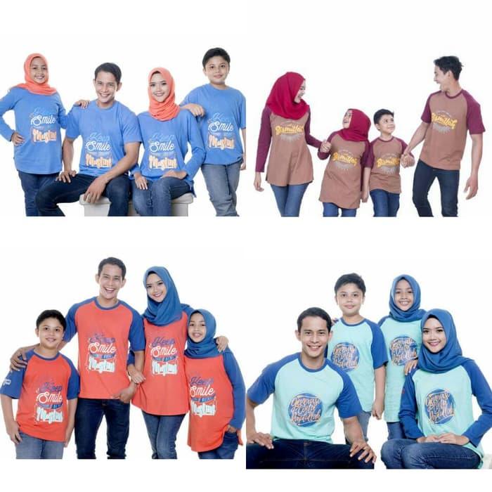 Kaos Muslim Couple Ayah Size S-XL Baju Muslim Murah Baju Keluarga - gCCJkN