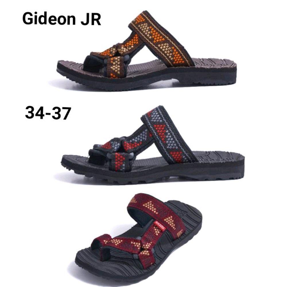 Kasogi Gideon Abu - Sandal Gunung - Sandal Pria - Sandal Murah - Sandal Anak
