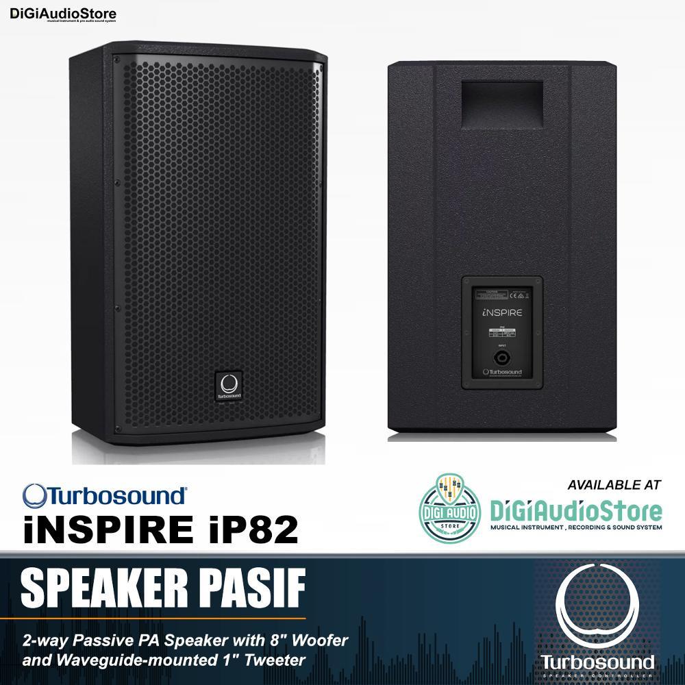 Turbosound iNSPIRE iP82 Speaker Pasif Sound System 8 inch 2 Way 150 watt