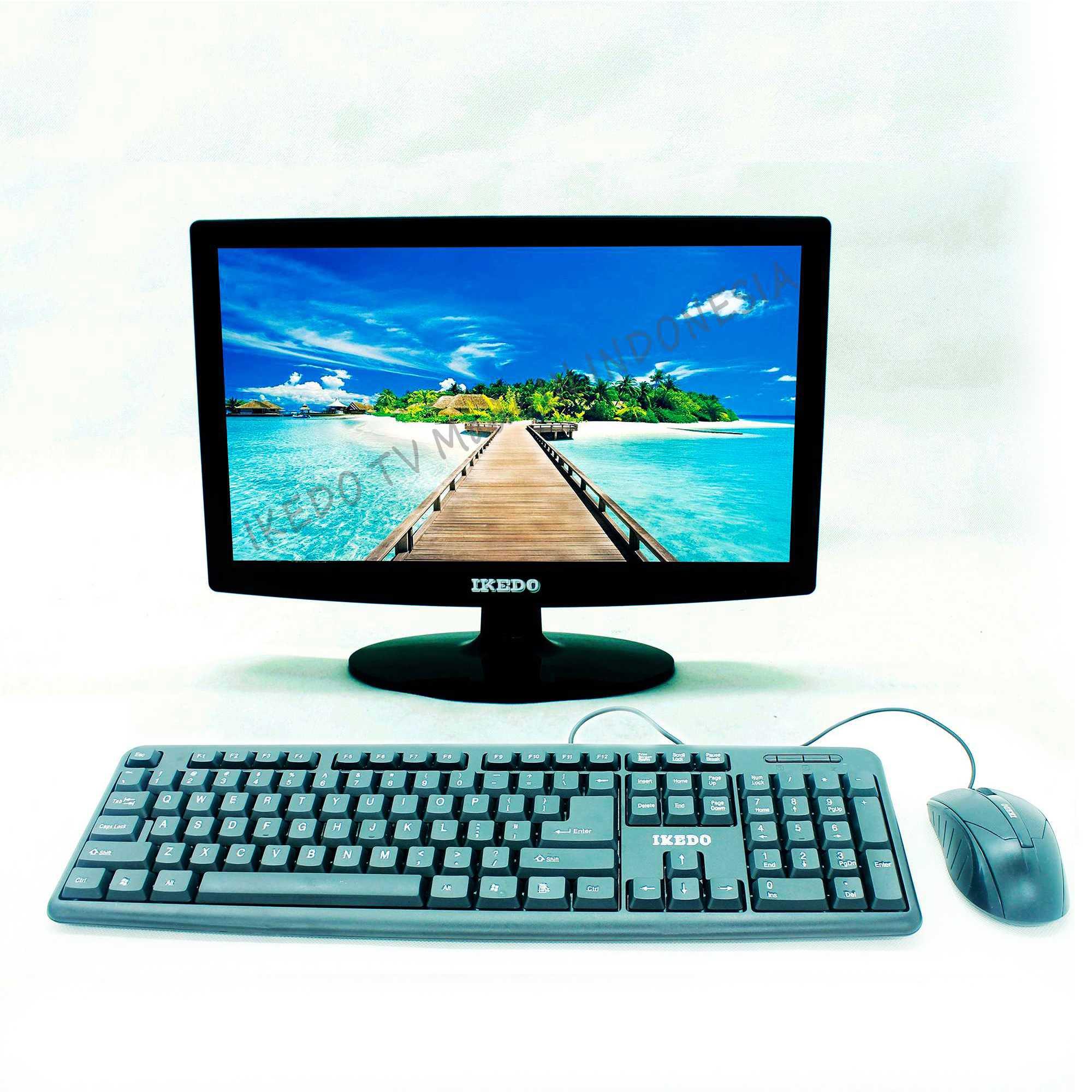 MONITOR LED IKEDO LM-1658-V1 15,6INCH FULL HD DISPLAY MURAH TERBARU