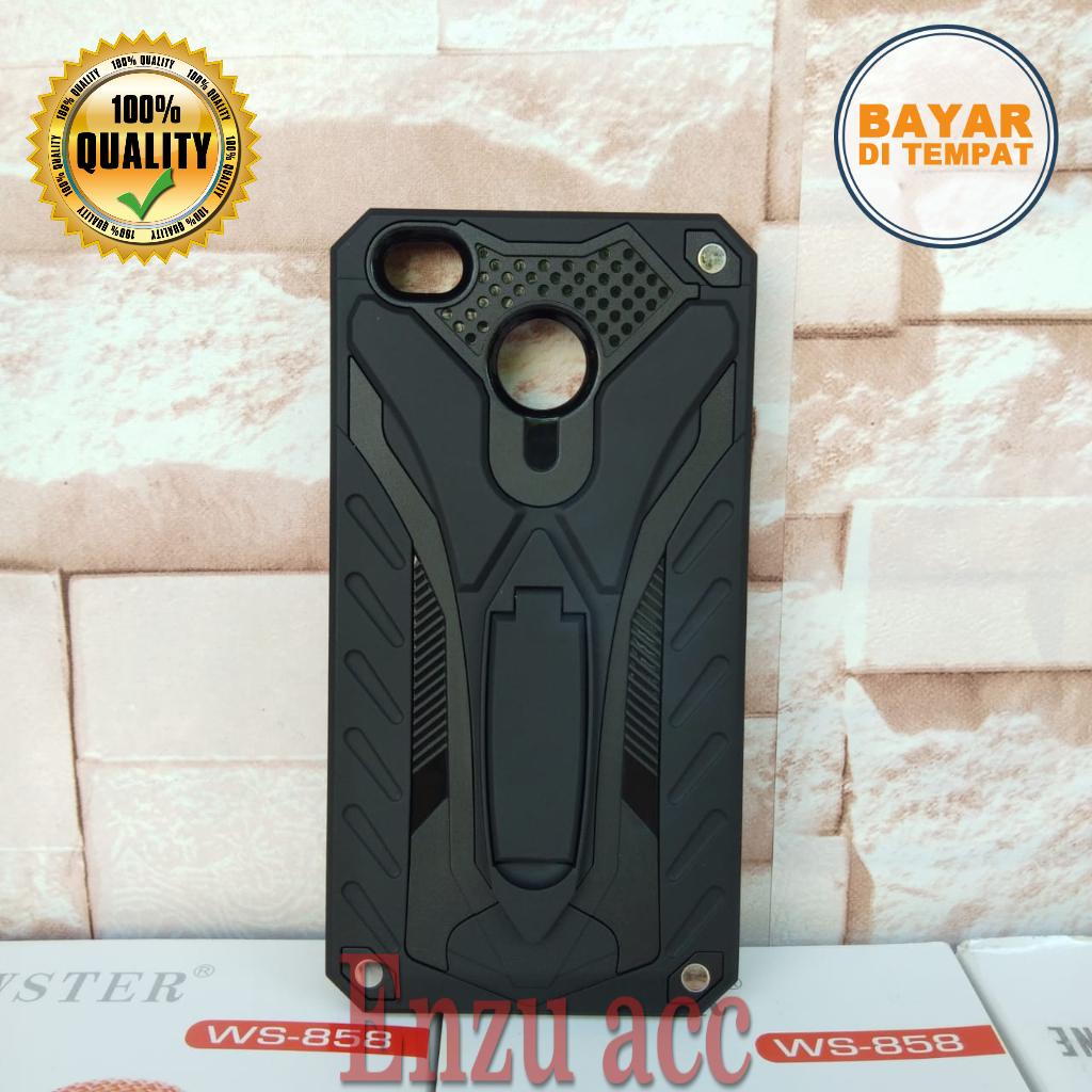 Delkin Case Transformers kick stand For Xiaomi Redmi 4X - black