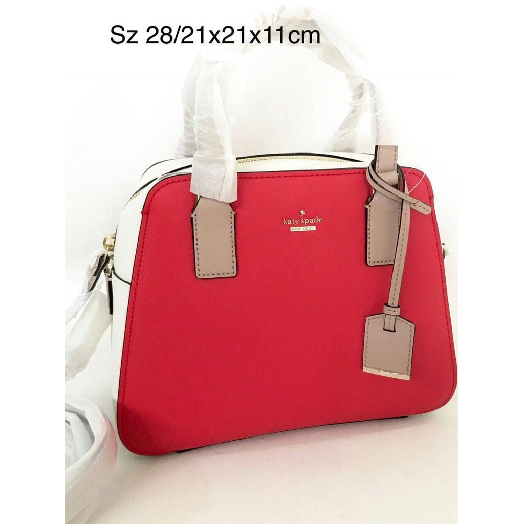Jual Tas Kate Spade Little Babe Red Original