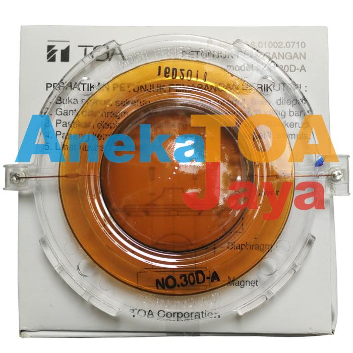 Original SPUL CORONG TOA ZG-30D-A ORIGINAL DIAPHRAGM SPULL HORN SPEAKER ZG-30DA