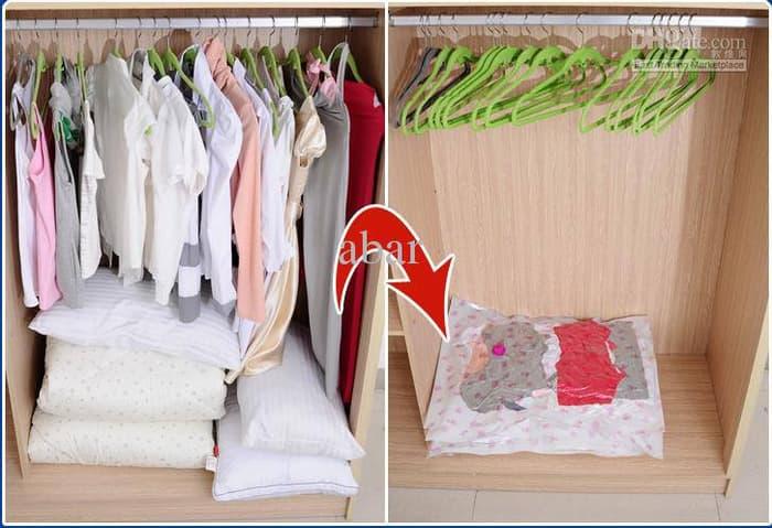 DISKON!!! Plastik Compress Vacuum Bed Cover Seprei Baju Pakaian Boneka Mainan Sedia Juga Bed cover california, Bed cover kintakun, Bed cover single, Bed cover bayi, selimut Bed cover