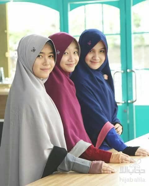 Hijab Alila - Khimar Berri Perdana (Size M) A1844
