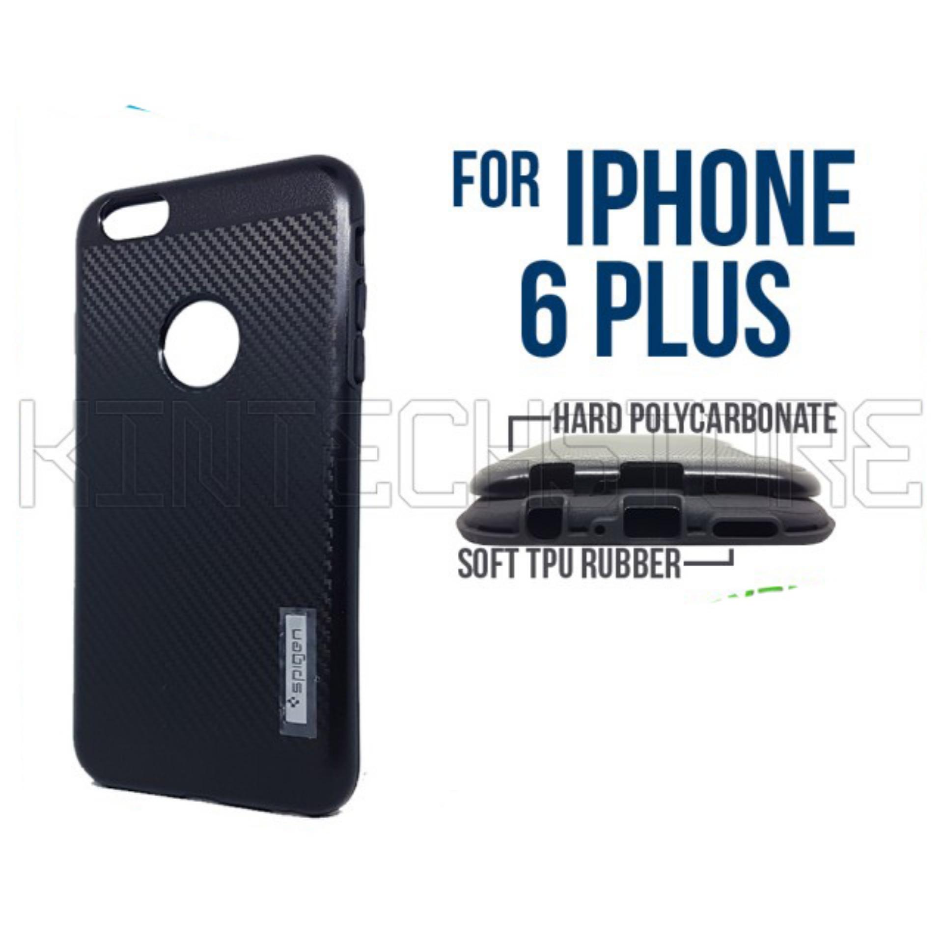 Case Iphone 6 Plus KinCase Carbon Slim Spigen Silicone Cover