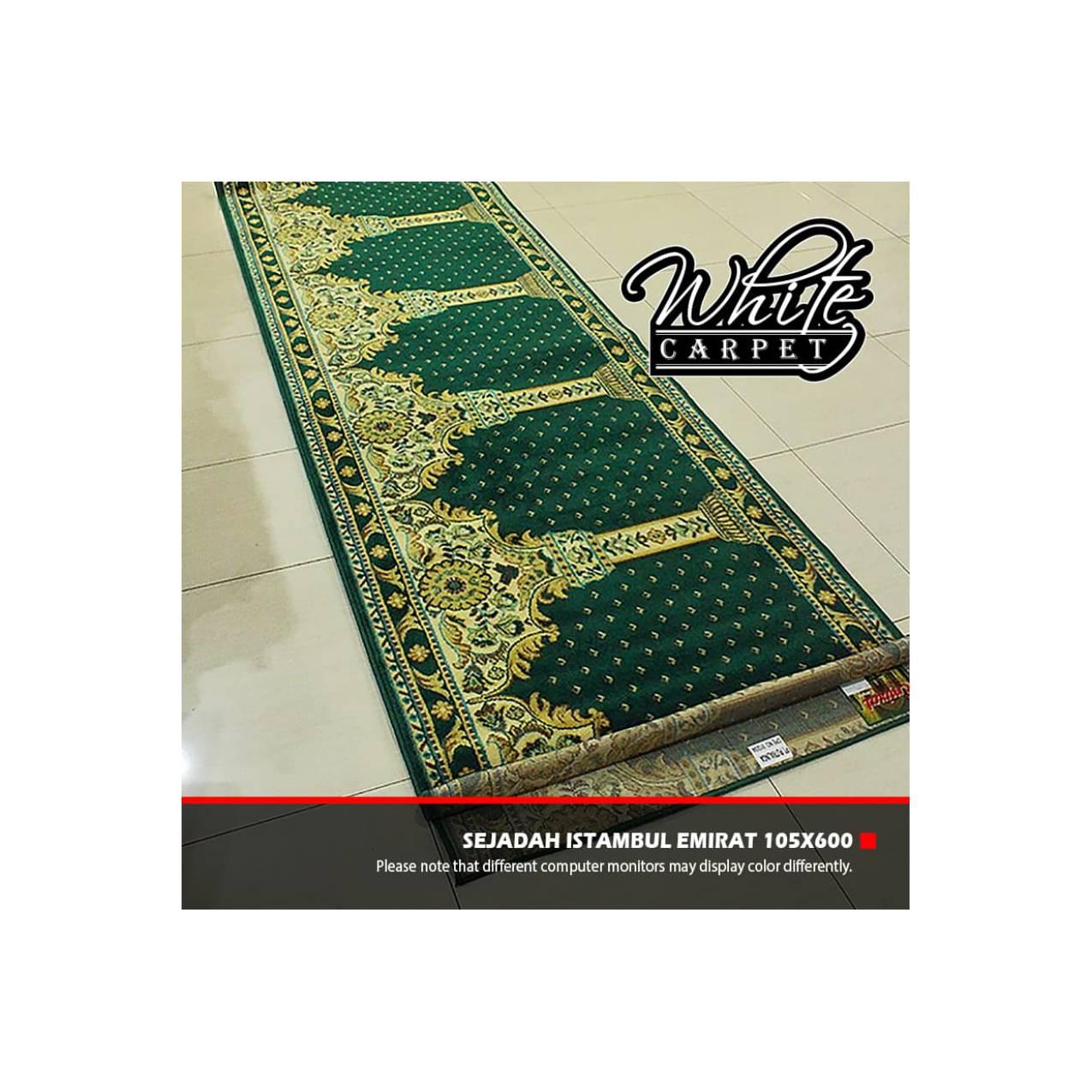 Sajadah Karpet Istambul Emirat 105x600cm Murah Berkualitas