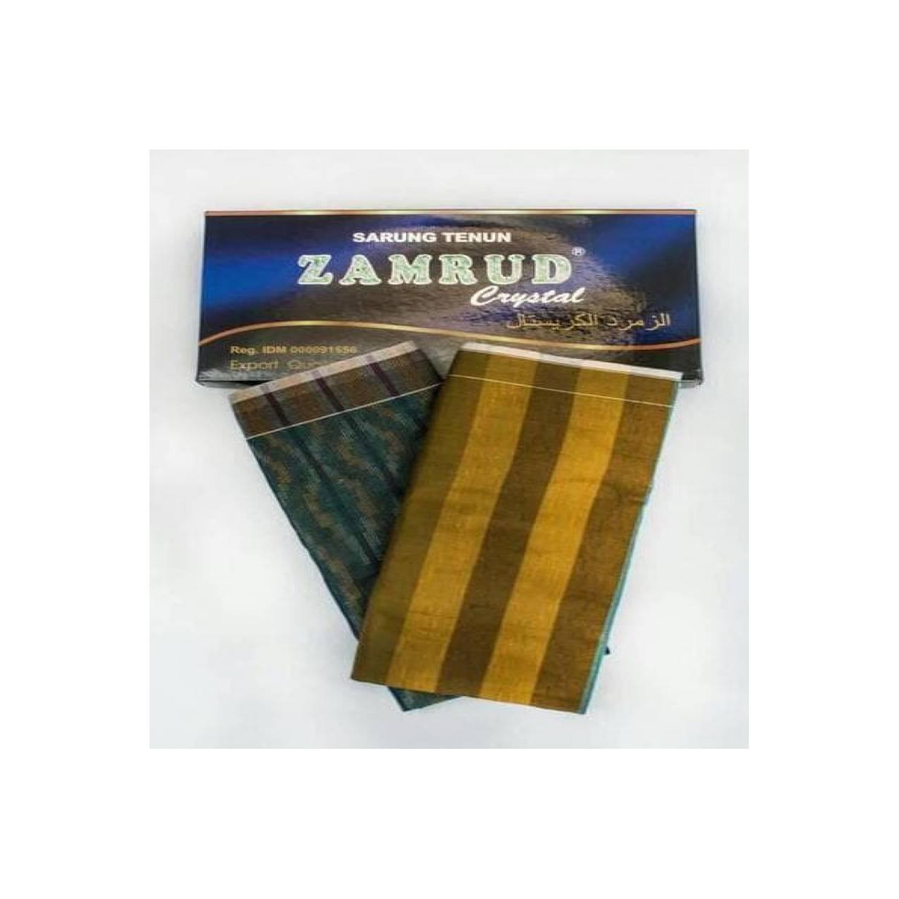 Sarung Tenun Zamrud Crystal MURAH^^
