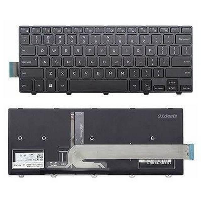 Keyboard Dell Inspiron 14-3000 3443 3451 3458 Back Light