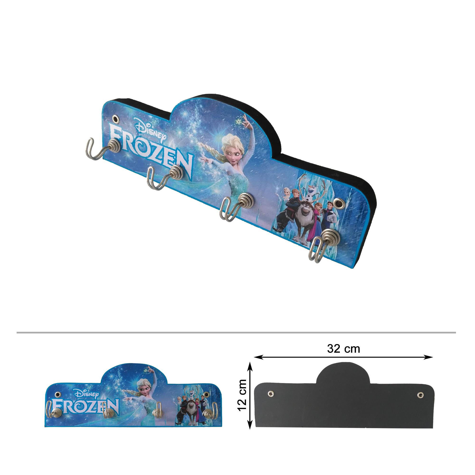 gantungan baju anak karakter - frozen