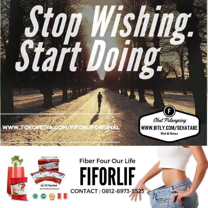 HOT PROMO!!! FIFORLIF 0BAT DIET HERBAL Alami PELANGSING PENURUN BERAT BADAN/DETOX - A2Caib