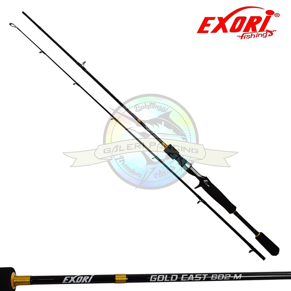 Joran BC Exori Gold Cast 662M - 195cm 8-16lb
