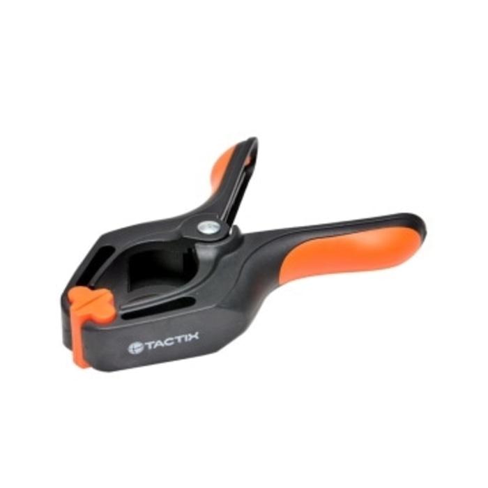 spring clamp nylon tactix 165mm penjepit kayu besi klem ragum catok