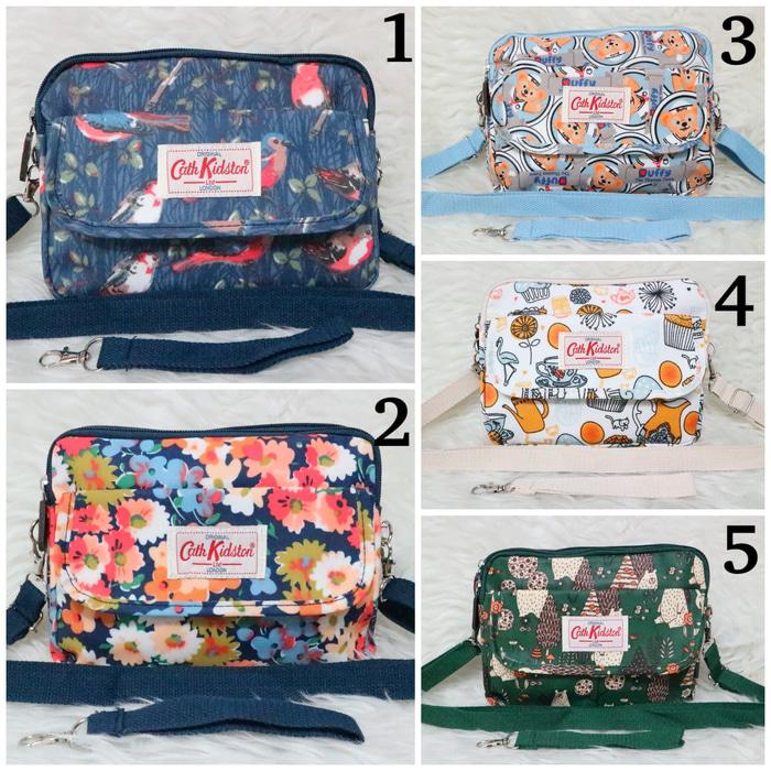 BEST SELLER!!! TAS SELEMPANG/POUCH CATH KIDSTON 3 RES + 1 KANTONG MAGNET - 5OYmO9