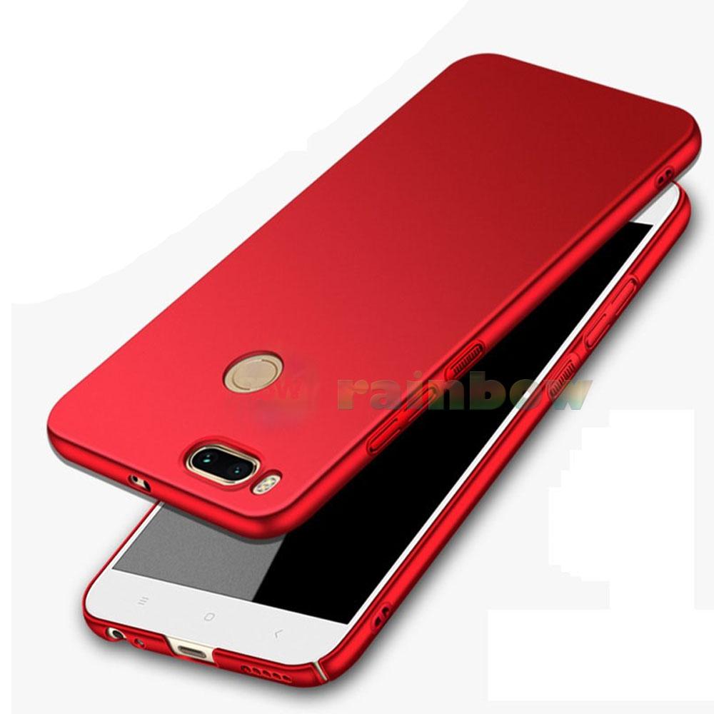 Rainbow Hard Case Baby Skin Xiaomi Mi A1 Silky Case Anti Slip / Case Matte Xiaomi Mi A1 / Hardcase Xiaomi Mi A1 Back Cover / Back Case / Casing Hp / Case Hp / Casing Baby Skin / Casing Xiaomi Mi A1
