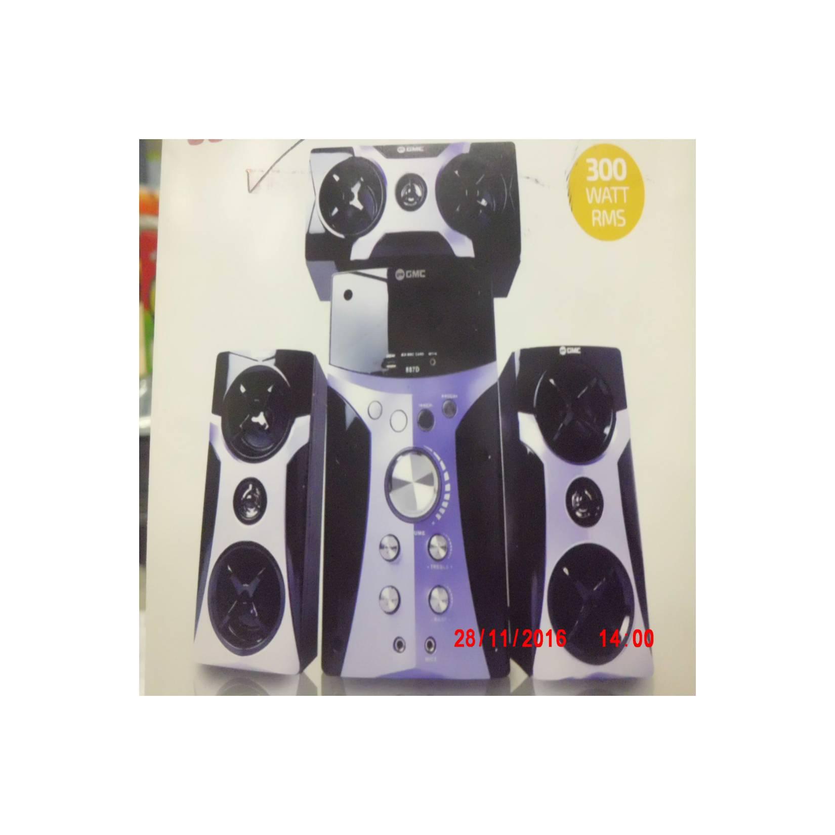Speaker 2.1 GMC 887 D