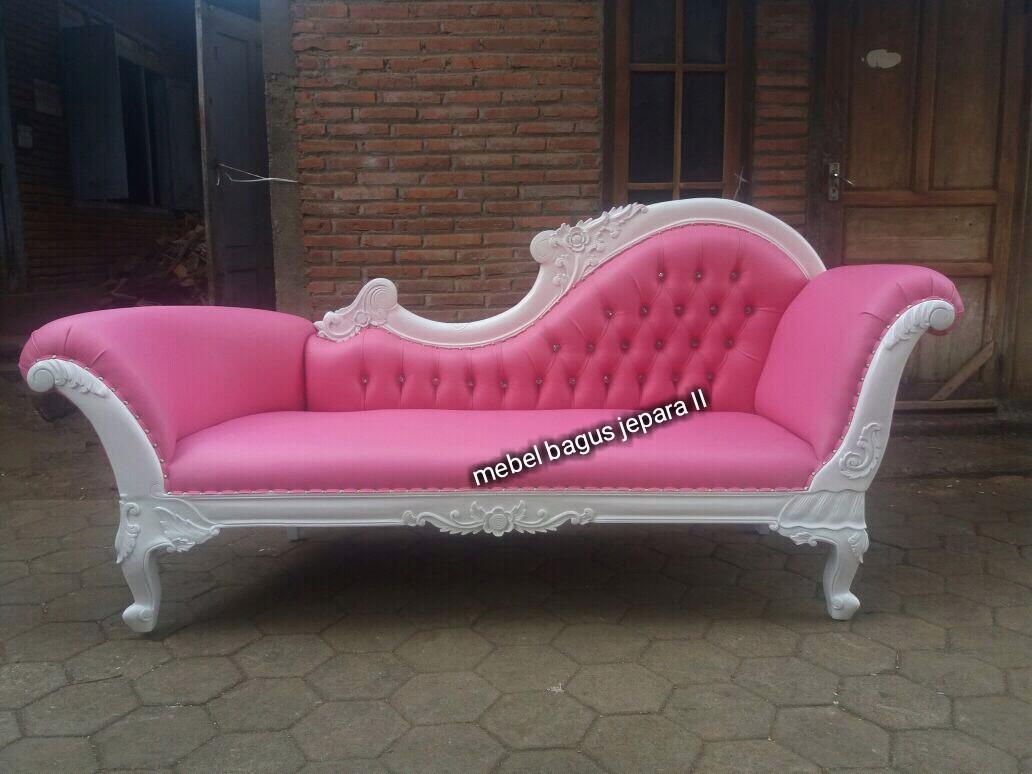 Kursi Sofa Jati Lois Cat Duko Mebel Jepara Furnitire