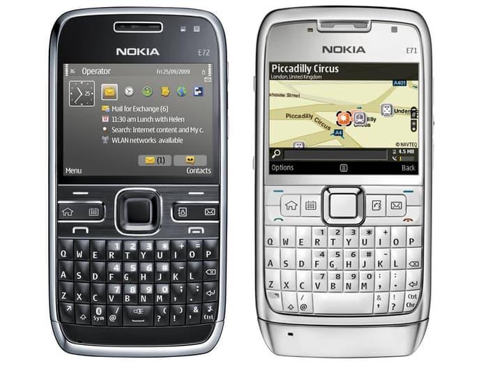Nokia E71 Qwerty Original machine