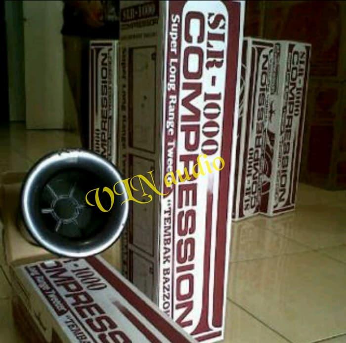 tweeter BAZZOKA SLR-1000 (pancing walet jauh). Bestseller