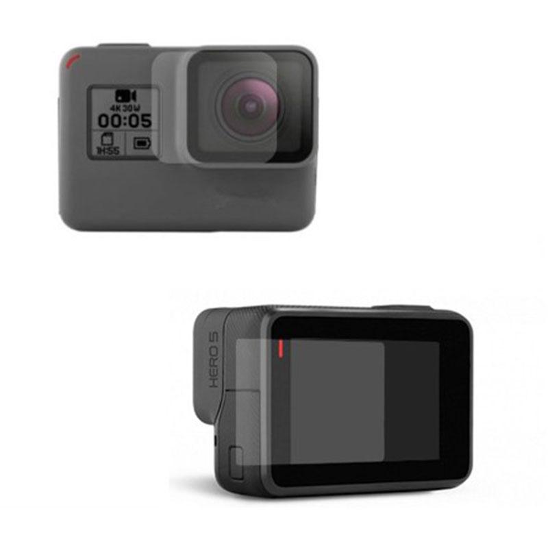 Untuk Kamera Go Pro Hero 5 Layar LCD Aksi Pelindung Lensa untuk GOPRO HERO 5
