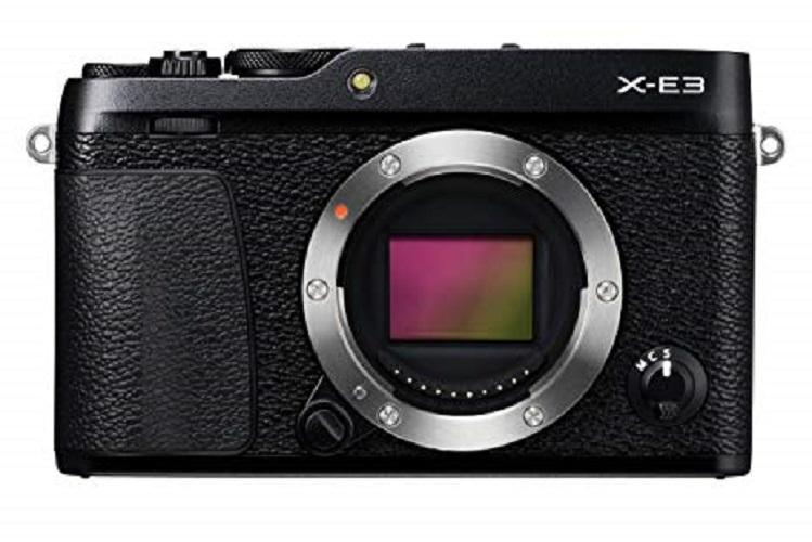 Fujifilm XE3 Body Only Kamera Mirrorless - Black + Bag Mada Domiplan + Insta Share SP3 + Charger + Batrai NPW 126S (BY CLAIM) jklensa Garansi Resmi Fujifilm