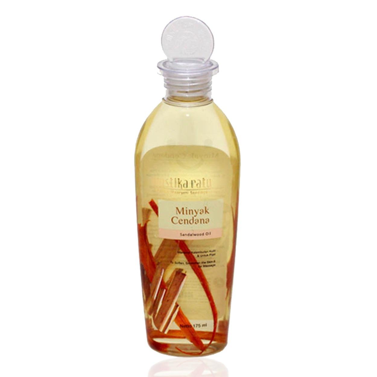 mustika ratu Minyak Cendana-Smoothen the skin & for Massage 175ml