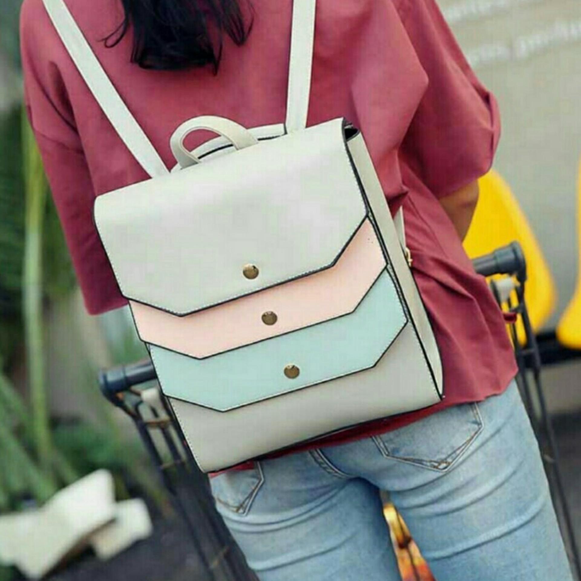 Tas Wanita korea/Tas wanita import/Tas Anak Sekolah/Tas Ransel/Tas Punggung/Tas Multifungsi/Tas Backpack/Tas jinjing/Tas Bahu/Tas slempang wanita/Tas Batam