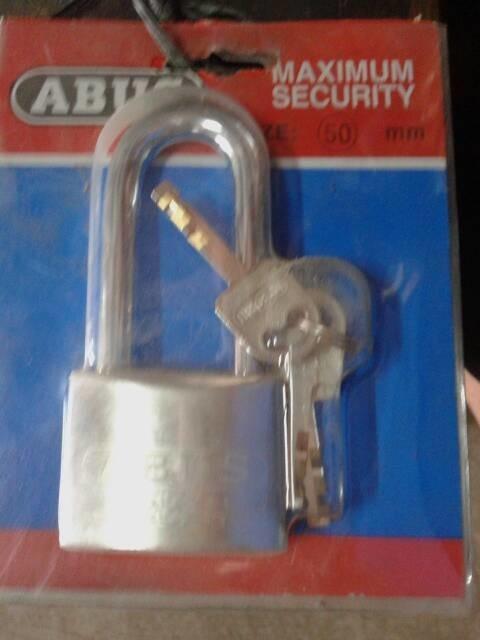 Gembok Nekel 50mm LP ABUS