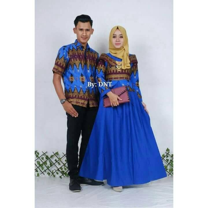 Batik Couple / Couple Batik / Batik Modern / Batik Sarimbit Jasmine Couple
