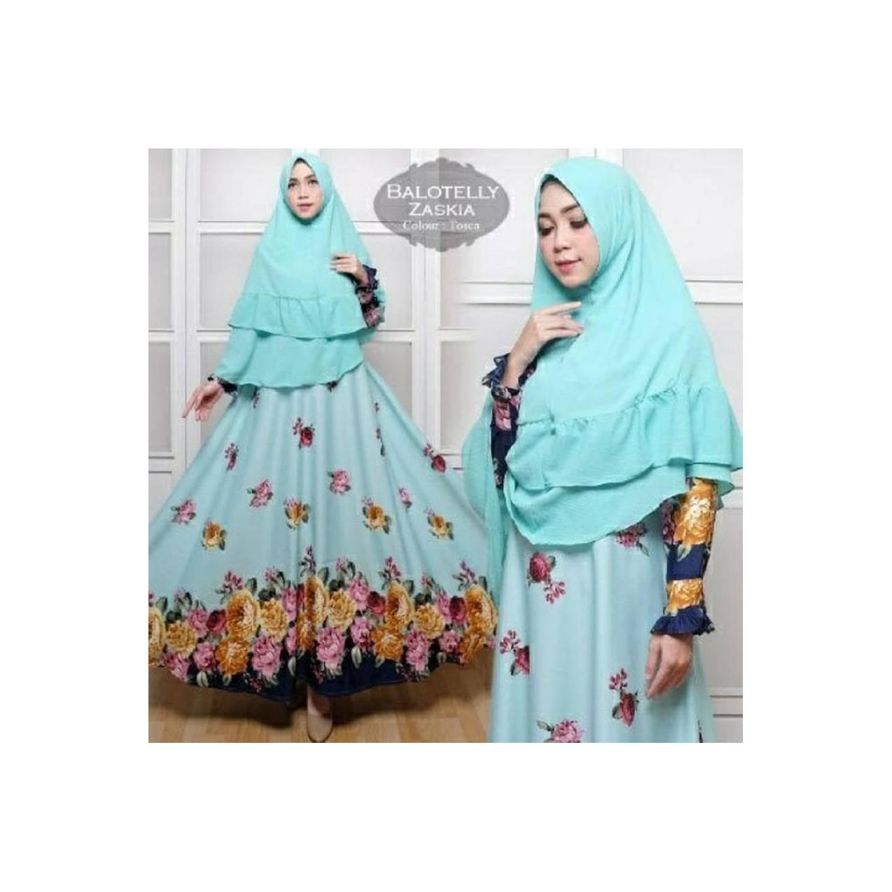 Gamis Zaskia Baloteli Tosca Syar i Diskon