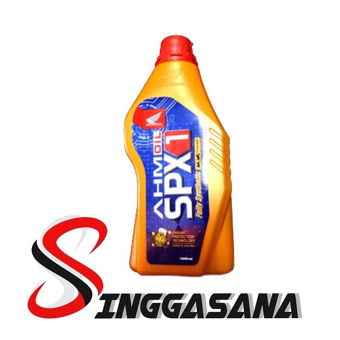 AHM OIL SPX 1 10W30 4T SL JASO MB FULLY SYNTHETIC 1 LTR